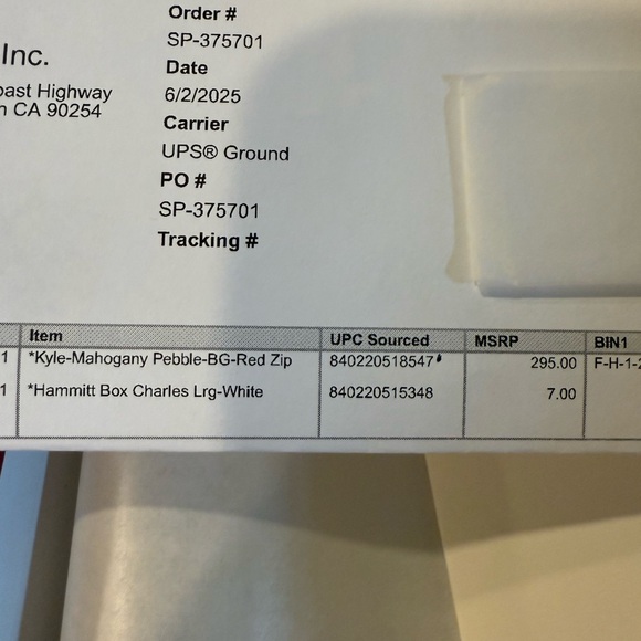 Hammit Kyle Crossbody Bag - Picture 10 of 11